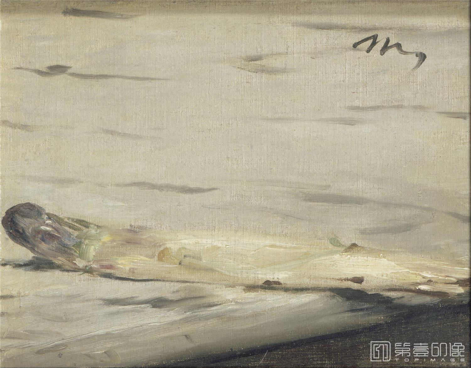 油画-爱德华.马奈 Edouard Manet作品集-097